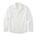 Regular Cotton Shirt - White