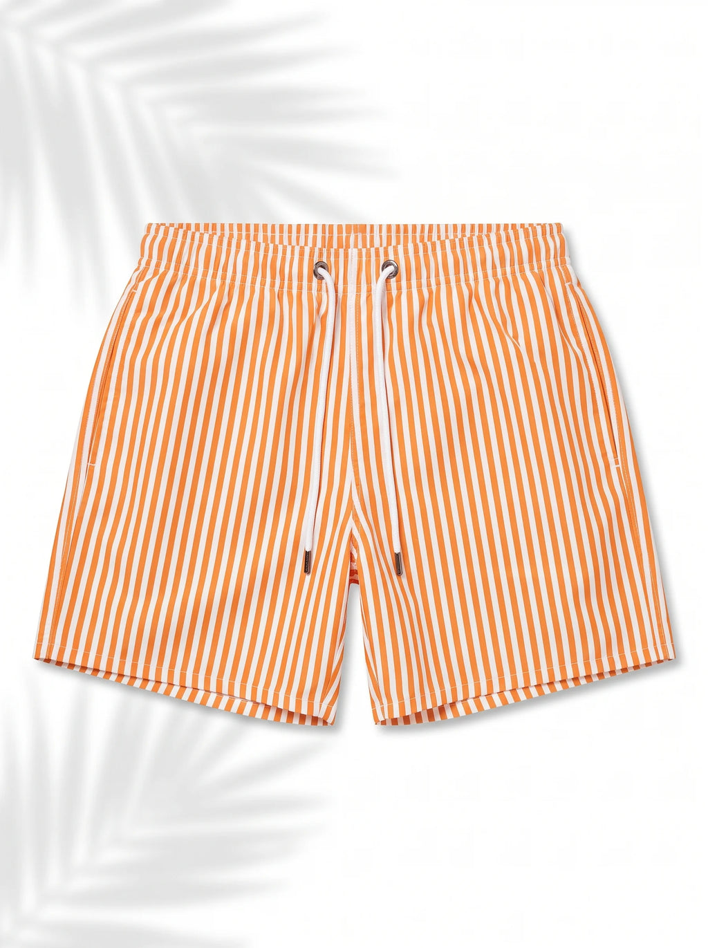 Swimshort – Orange Riviera Stripes
