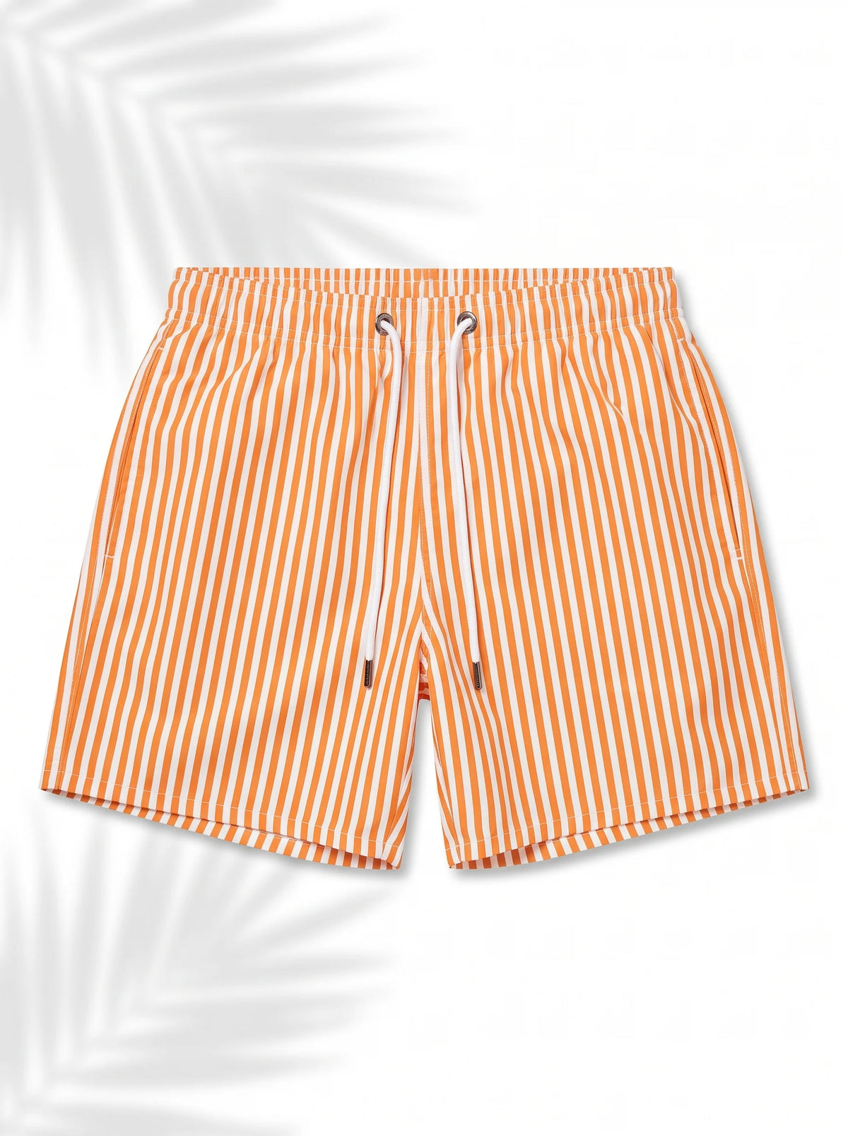 Swimshort – Orange Riviera Stripes