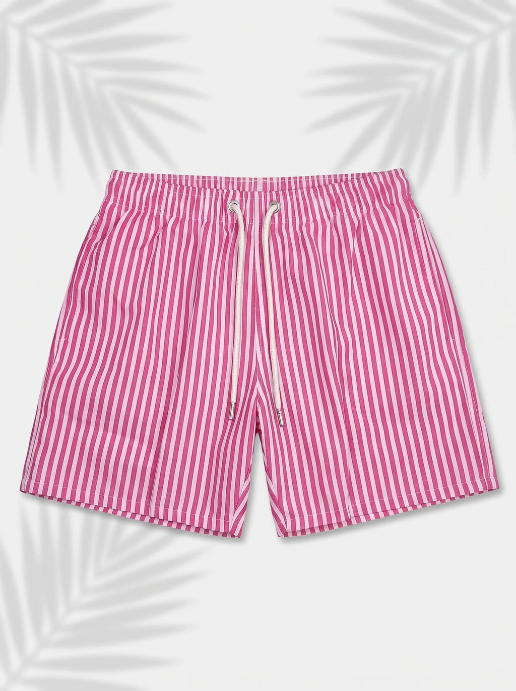 Swimshort – Red Pink Riviera Stripes