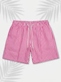 Swimshort – Red Pink Riviera Stripes