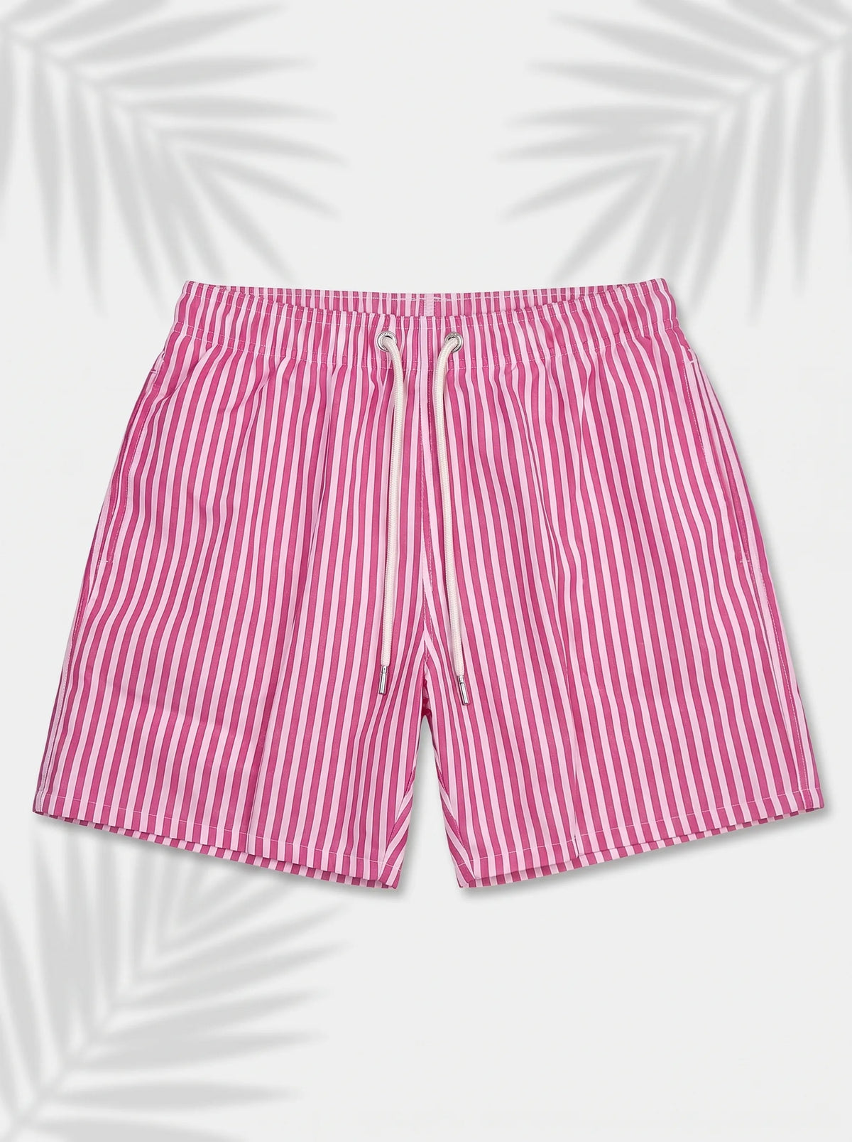 Swimshort – Red Pink Riviera Stripes