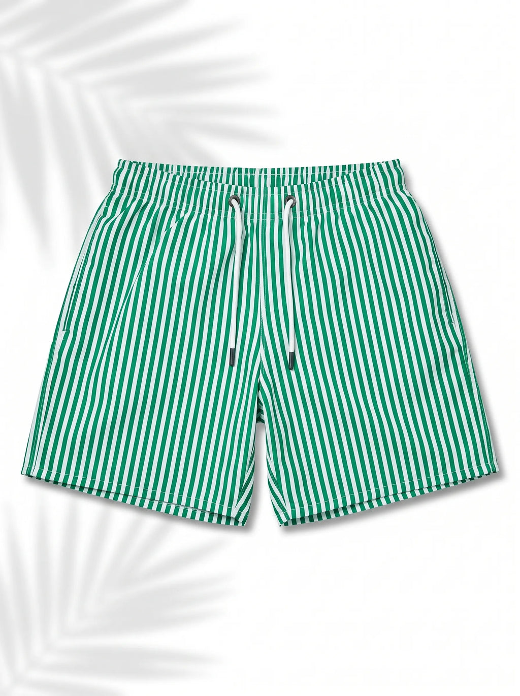 Swimshort – Green Riviera Stripes