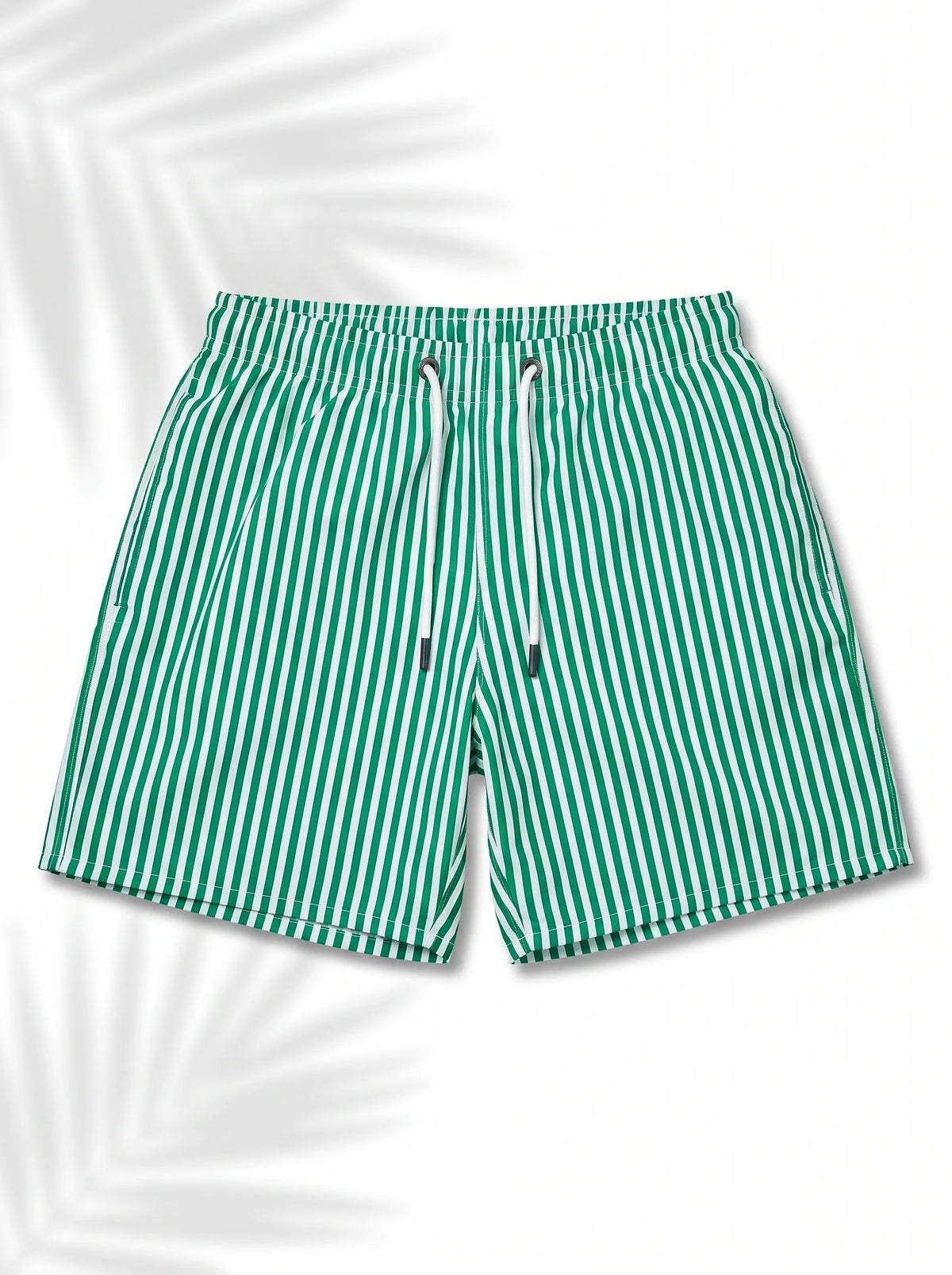 Swimshort – Green Riviera Stripes
