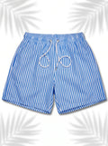 Swimshort – Sky Blue Stripes