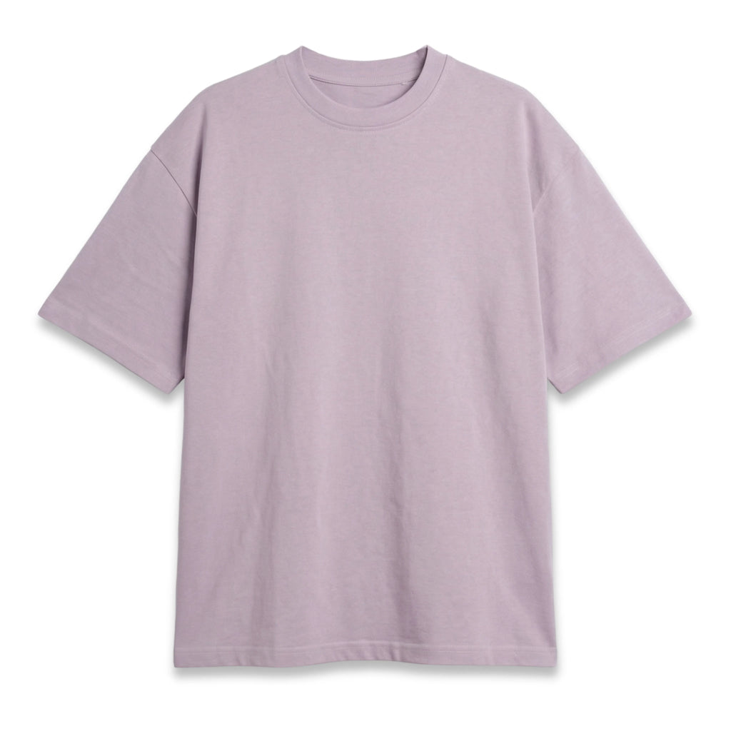 Basic Oversized Tee - Purple
