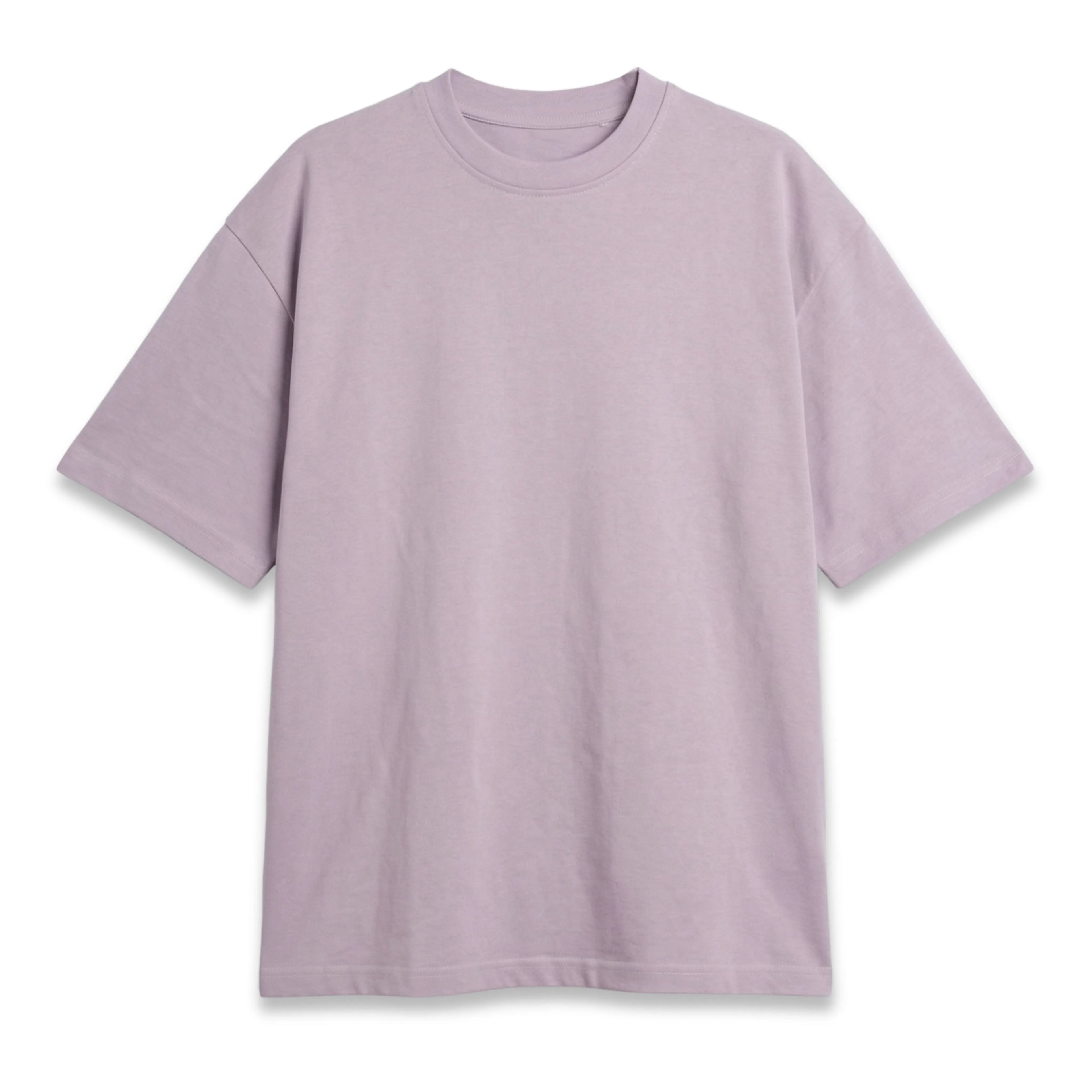 Basic Oversized Tee - Purple