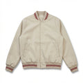 Baseball Jacket - Beige