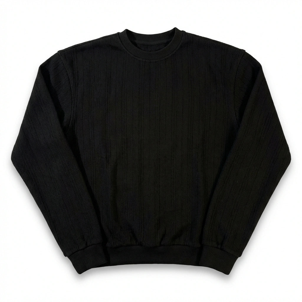 Crewneck Sweater - Black