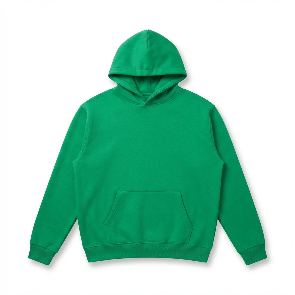 Oversize Hoodie - Green