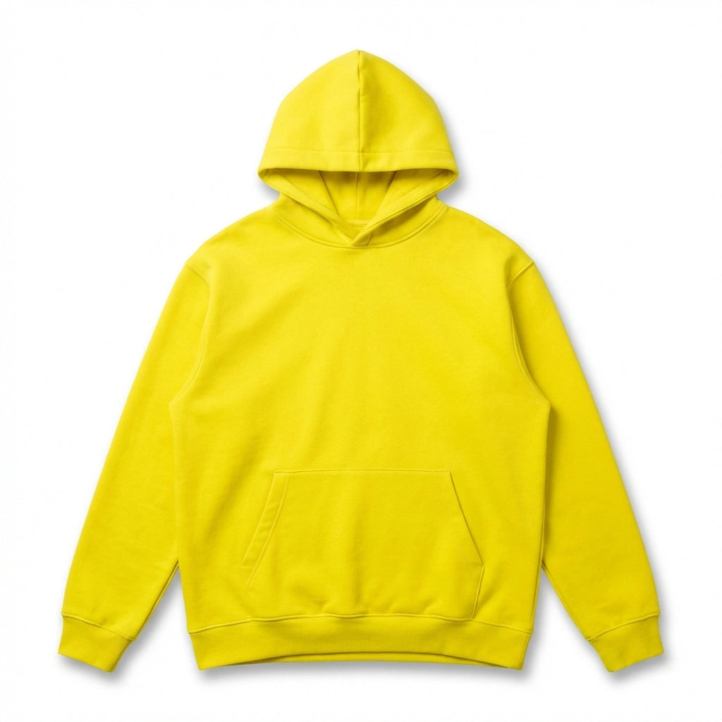 Oversize Hoodie - Neon