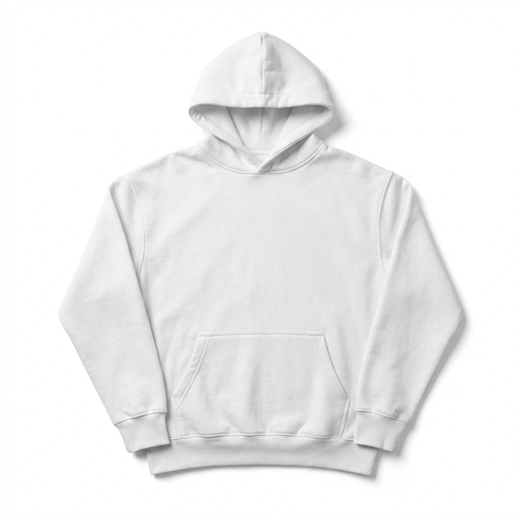 Oversize Hoodie - White