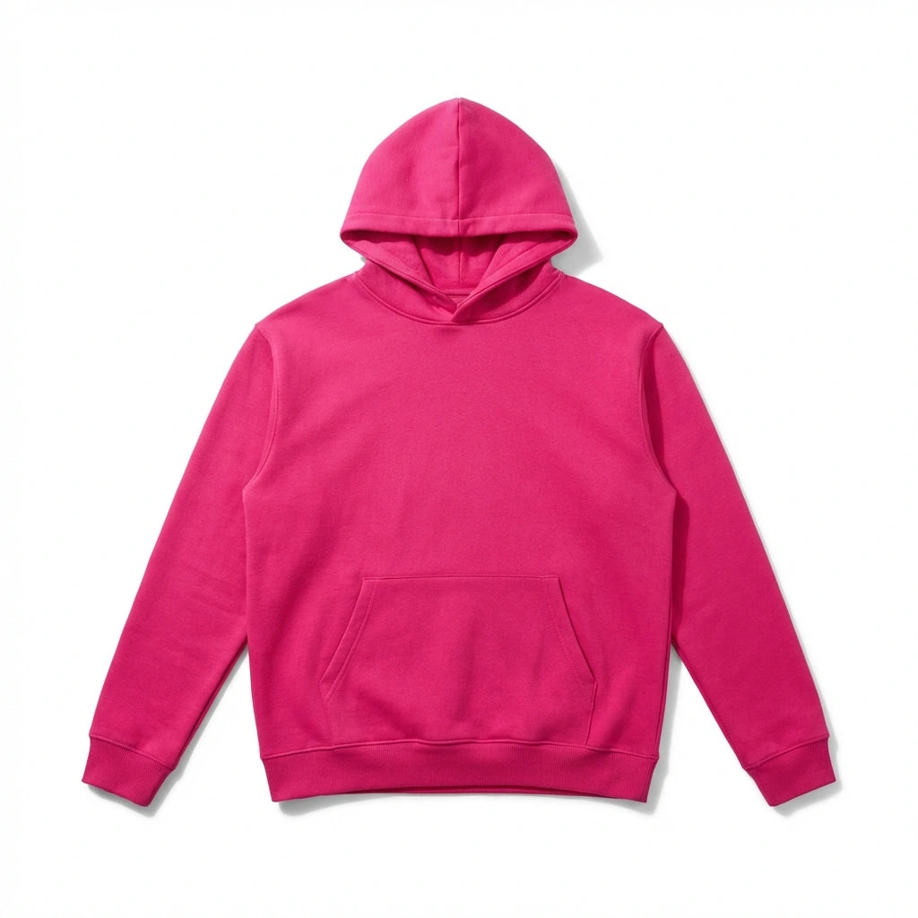 Oversize Hoodie - Pink